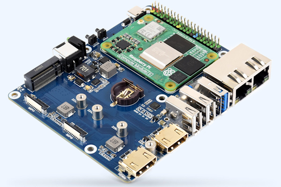 Raspberry Pi CM5 carrier board