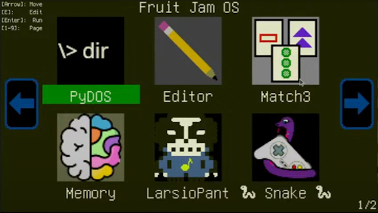Fruit Jam OS Is Out