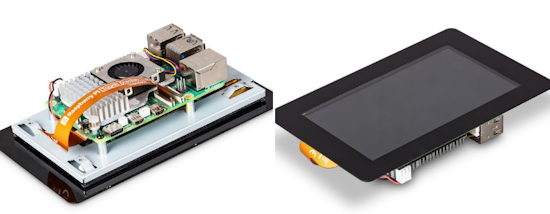A new 5″ variant of Raspberry Pi Touch Display 2