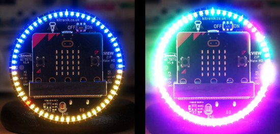 Debugging Rare RGB LED Glitches in MicroPython on BBC micro:bit