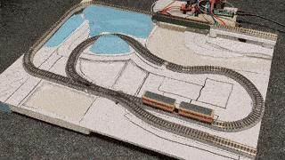 MicroPython Train Control