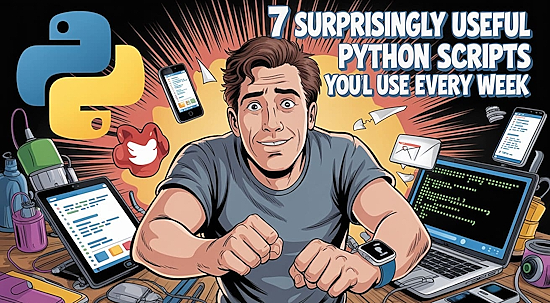 7 Surprisingly Useful Python Scripts You’ll Use Every Week