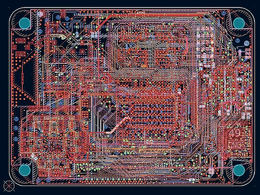 Reverse Engineered Raspberry Pi Compute Module 5