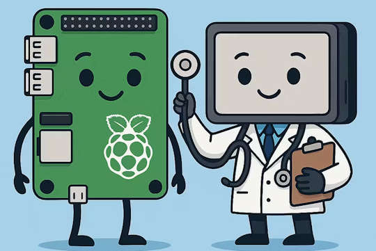 Raspberry Pi System Monitor