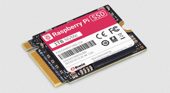 1TB Raspberry Pi SSD on sale now for $70