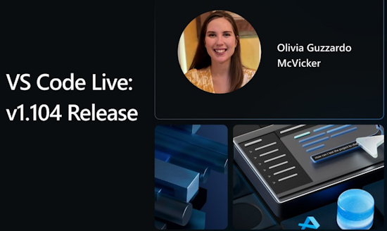 VS Code Live - v1.104 Release