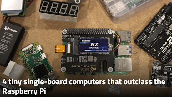 4 tiny single-board computers that outclass the Raspberry Pi