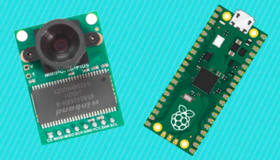 Raspberry Pi Pico 2 W + Arducam OV2640