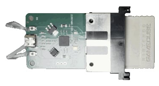 A console memory card reader using a Raspberry Pi Pico and MicroPython