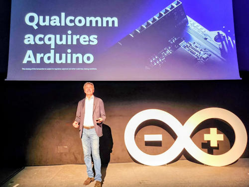 Qualcomm is buying Arduino