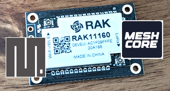 RAK11160: Running MicroPython on the ESP core
