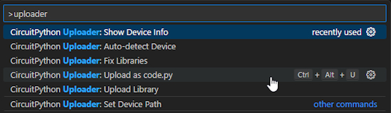 CircuitPython Uploader