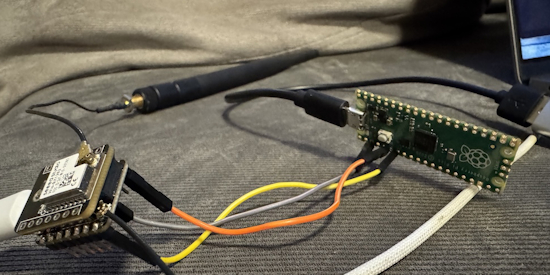 Micropython minimal telemetry for Meshtastic devices