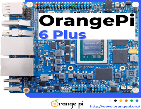 Orange Pi 6 Plus