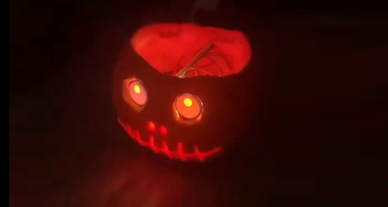 Electronic Pumpkin