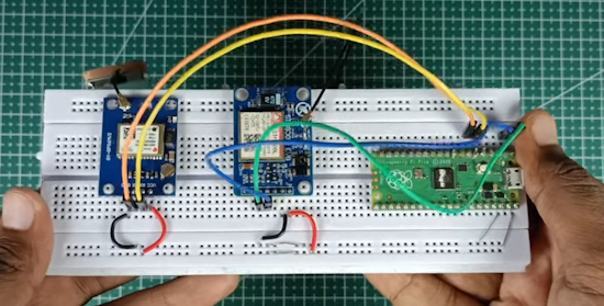 How to build a GPS Vehicle Tracker using Raspberry Pi Pico