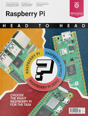 Raspberry Pi Official Magazine 159