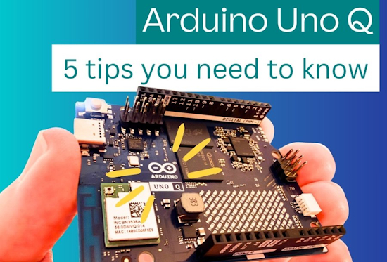 Arduino Uno Q - 5 tips you need to know