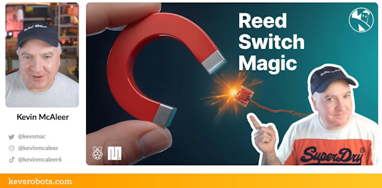 Add Magnetic Superpowers to Your Raspberry Pi Pico or Arduino