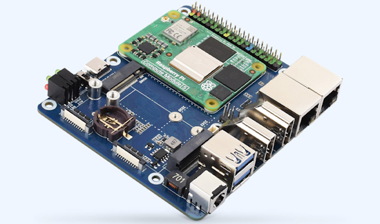 Waveshare CM5-DUAL-ETH-4G/5G-BASE