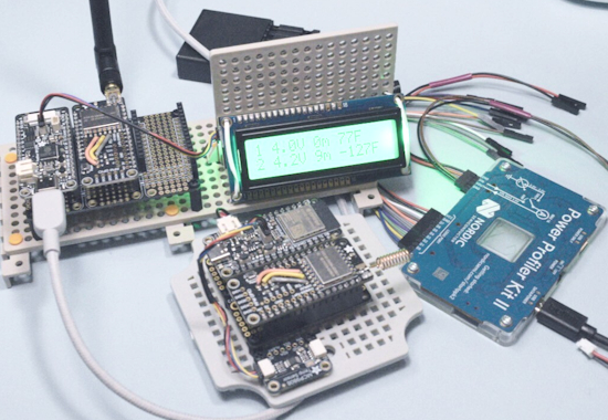 LoRa Wireless Greenhouse Monitor