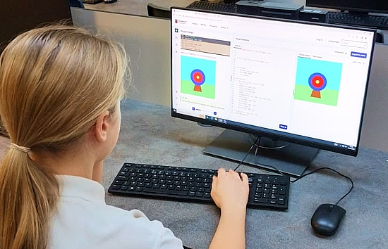 The Raspberry Pi Code Editor For Education