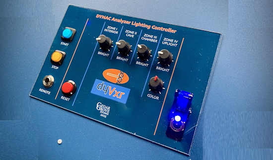 Building a Sci-Fi Movie Prop