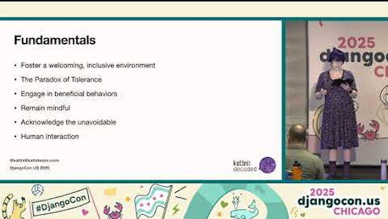 The Source of Change: Bettering Online Open Source Communities Can Begin with You with Kattni