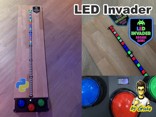 LED Invader