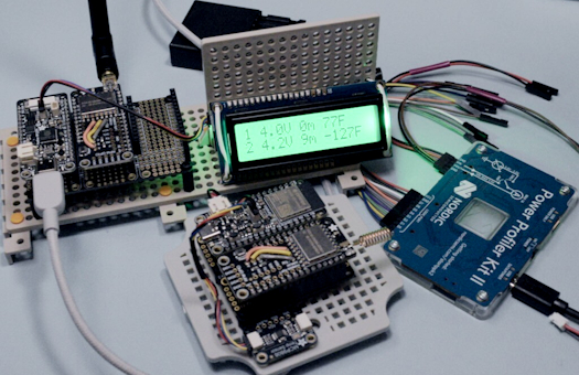 LoRa Wireless Greenhouse Monitor