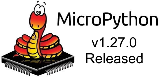 MicroPython v1.27.0 Released
