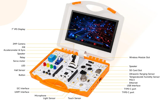 ESP32-P4 learning kit