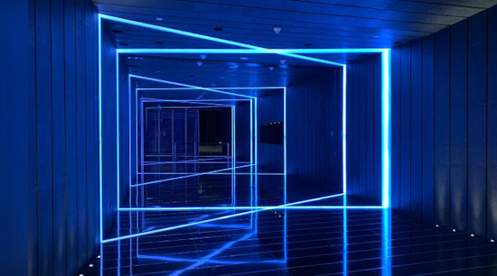 REST-controlled lighting interface