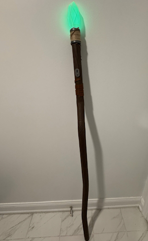 Wizard Crystal Scepter / Staff