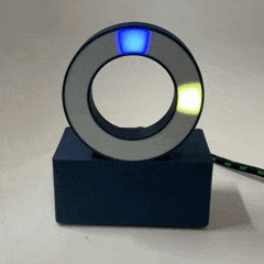 RGB-LED-Ring-Clock-Pico