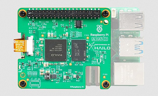 Raspberry Pi AI HAT+ 2