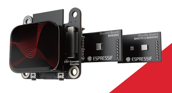 ESP-SensairShuttle ESP32-C5 kit