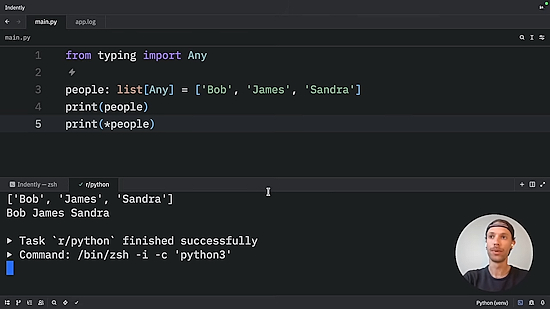 How to print like a Pro in Python