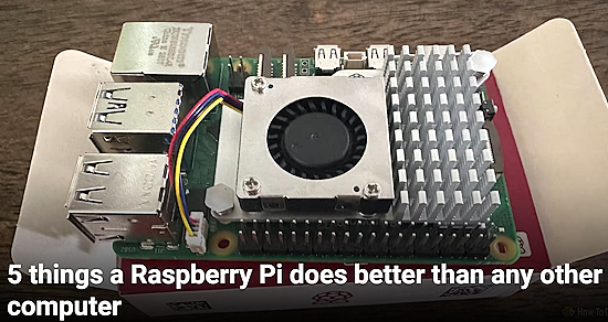 5 things a Raspberry Pi does better than any other computer