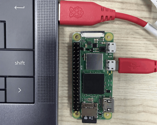 USB gadget mode in Raspberry Pi OS: SSH over USB