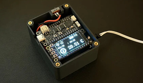 HomeKit Compatible Freezer Temperature Monitoring System - ver 2.0