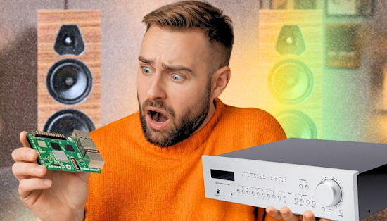 Raspberry Pi Inside Hi-Fi Streamers