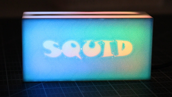 Pi Pico-based light box using CircuitPython