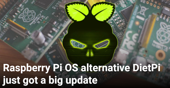 Raspberry Pi OS alternative DietPi just got a big update