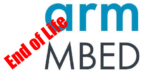Mbed Platform End of Life in July 2026
