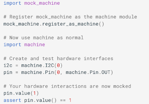 micropython-mock-machine