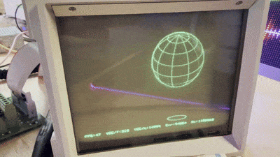 Reviving a Classic Vector Display