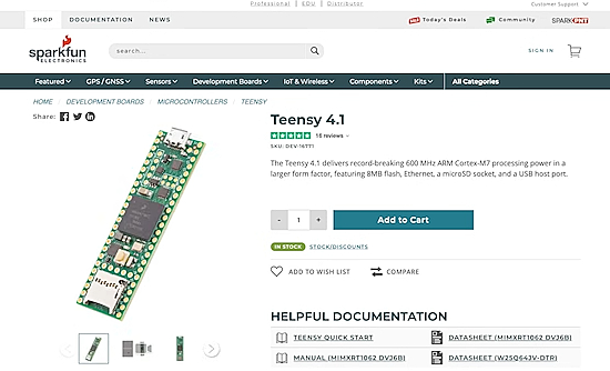 The Story of Teensy: From PJRC to SparkFun Partnership