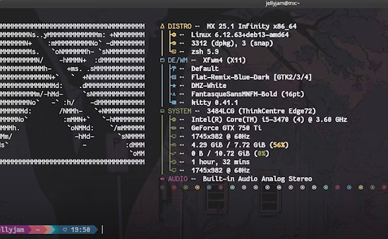 4 Linux commands that will make your terminal look incredible