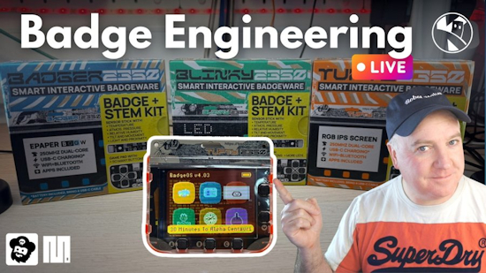 These 3 Pimoroni Badges are INCREDIBLE!